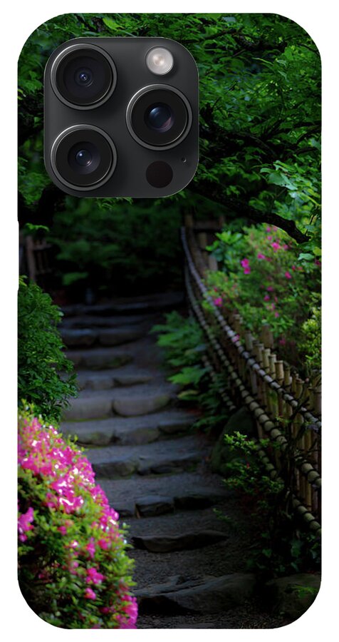 Gardens of Tokyo III - Phone Case