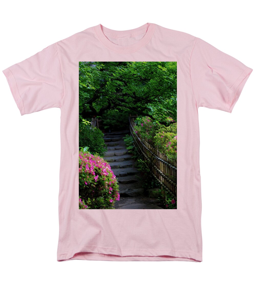 Gardens of Tokyo III - Men's T-Shirt  (Regular Fit)