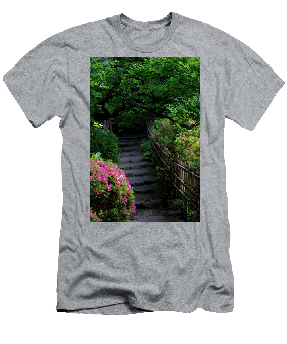 Gardens of Tokyo III - T-Shirt