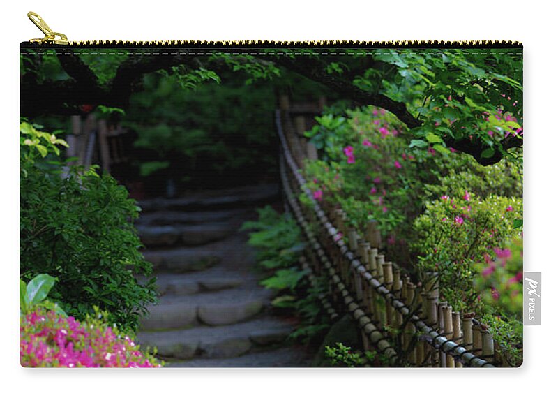 Gardens of Tokyo III - Zip Pouch