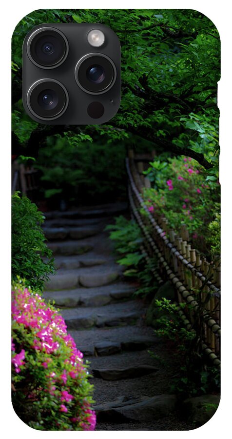 Gardens of Tokyo III - Phone Case