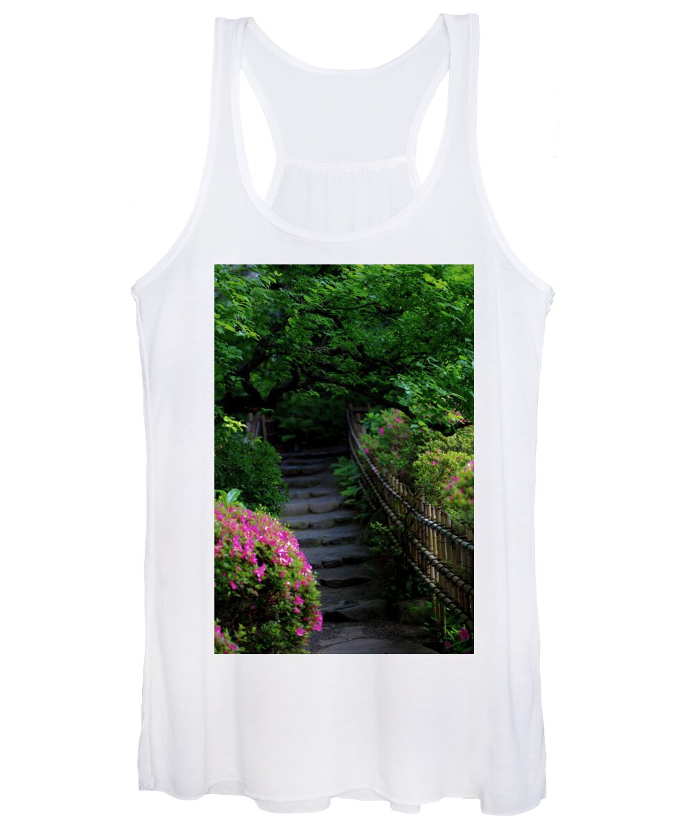 Gardens of Tokyo III - Women's Tank Top