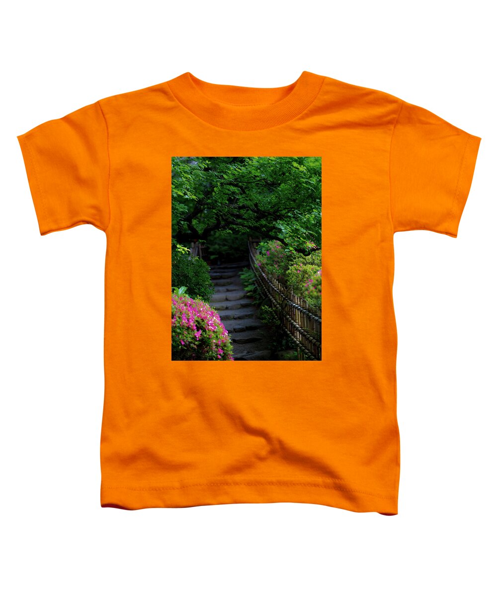 Gardens of Tokyo III - Toddler T-Shirt