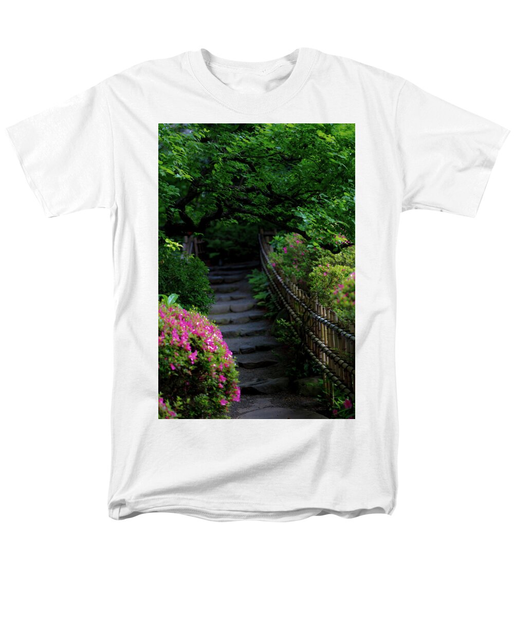 Gardens of Tokyo III - Men's T-Shirt  (Regular Fit)