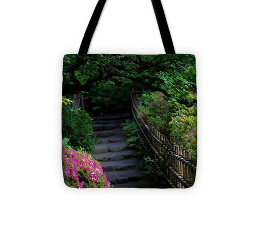 Gardens of Tokyo III - Tote Bag
