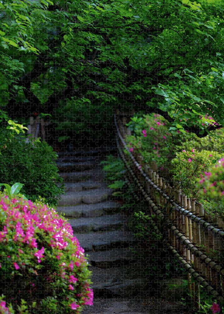 Gardens of Tokyo III - Puzzle