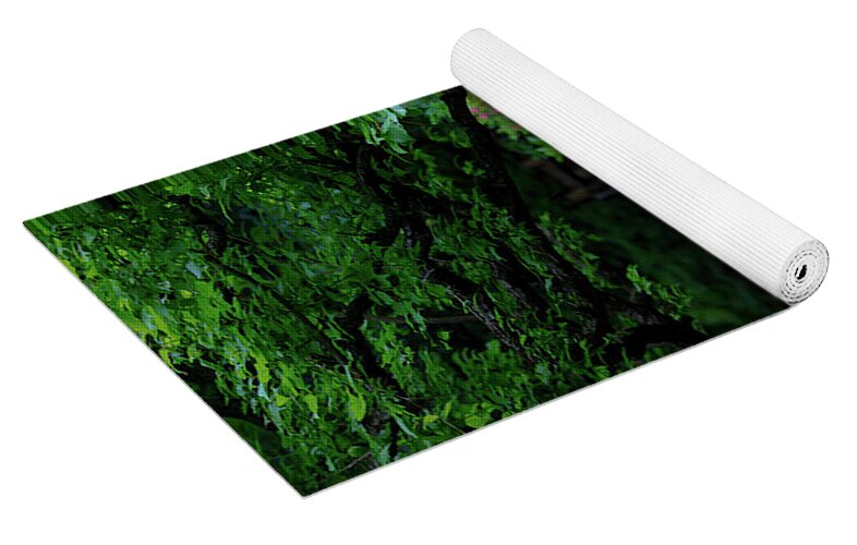 Gardens of Tokyo III - Yoga Mat