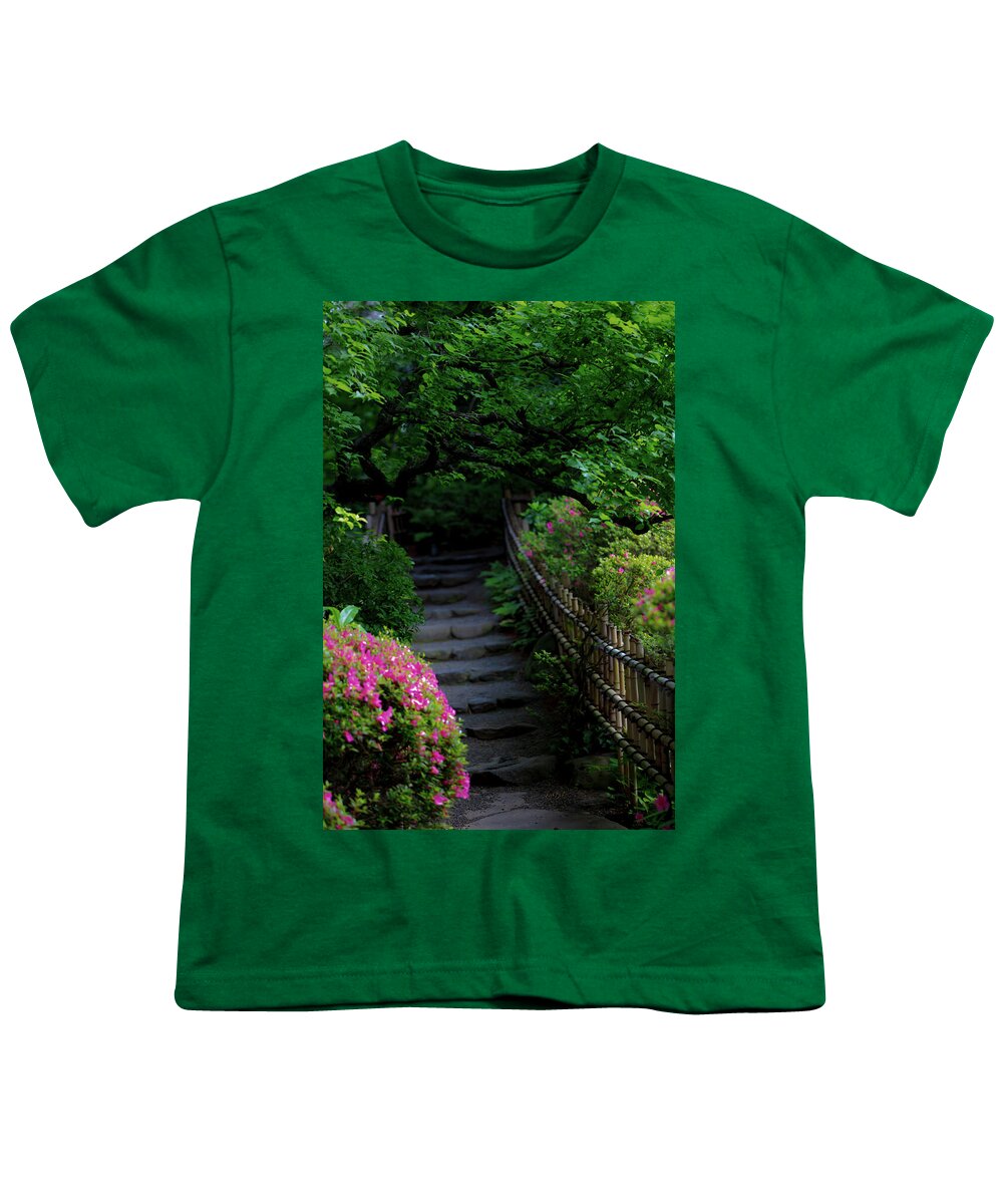 Gardens of Tokyo III - Youth T-Shirt
