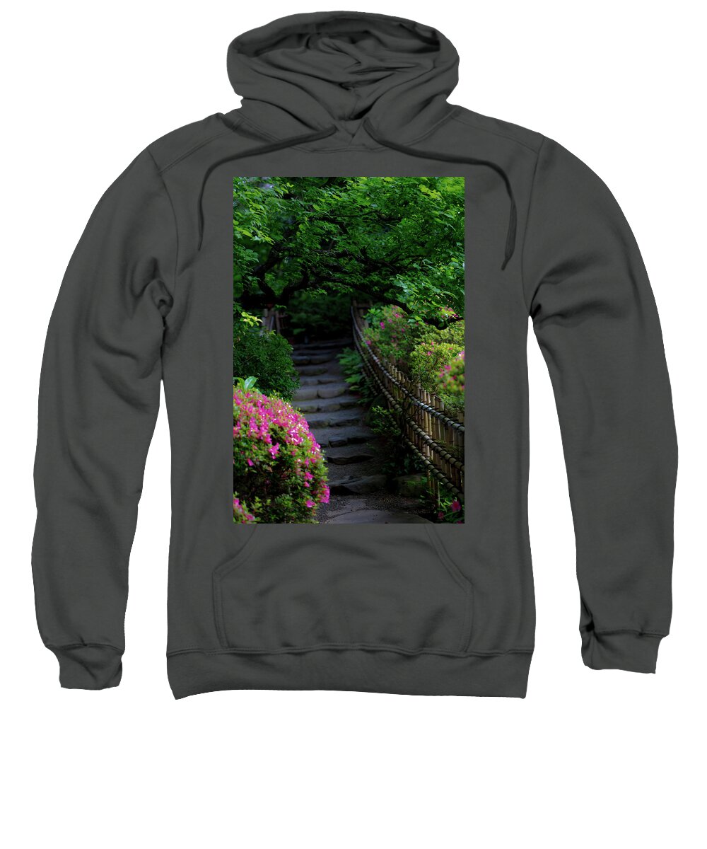 Gardens of Tokyo III - Sweatshirt