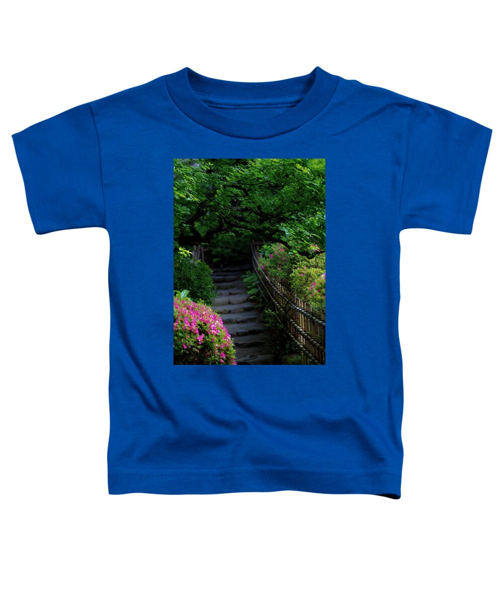 Gardens of Tokyo III - Toddler T-Shirt