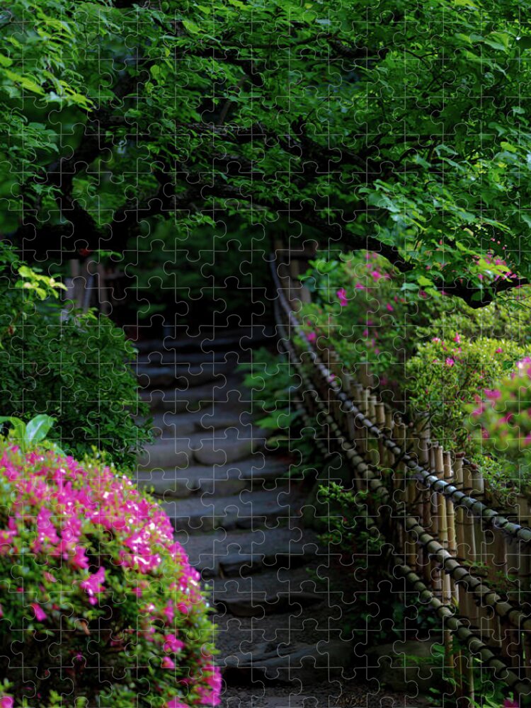 Gardens of Tokyo III - Puzzle
