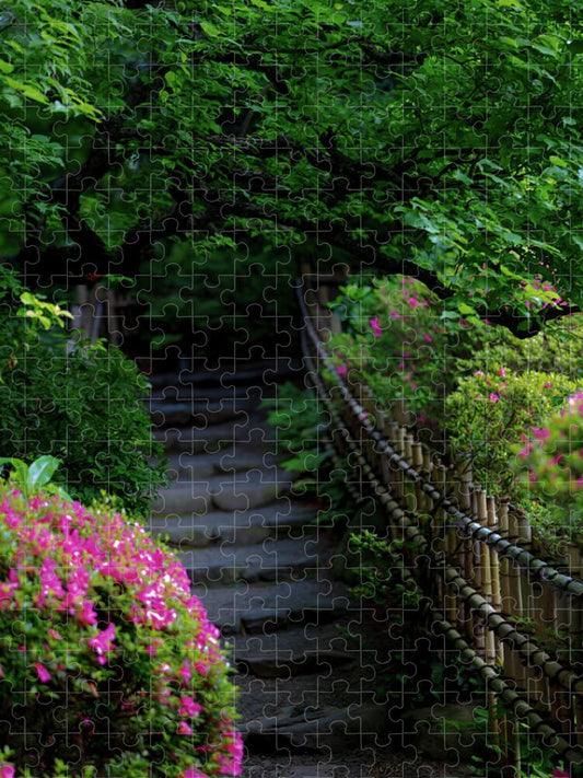 Gardens of Tokyo III - Puzzle