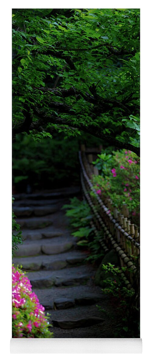Gardens of Tokyo III - Yoga Mat
