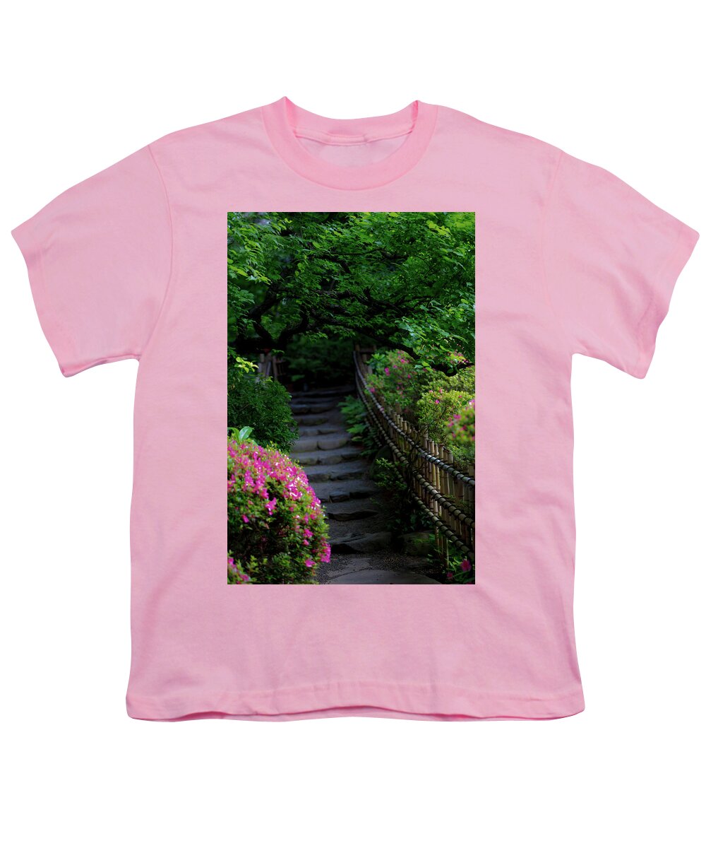 Gardens of Tokyo III - Youth T-Shirt