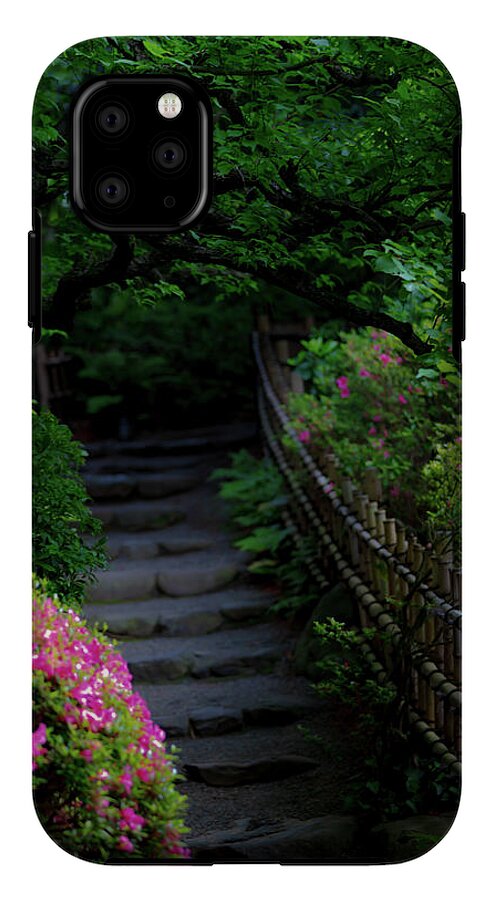 Gardens of Tokyo III - Phone Case