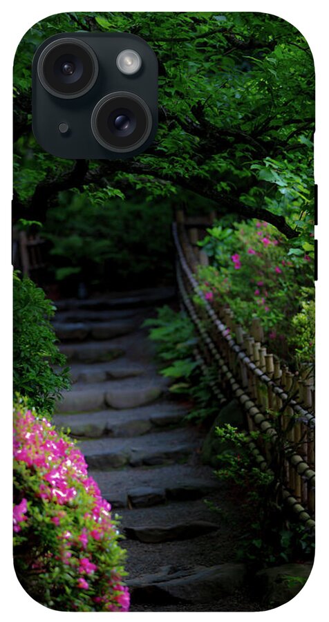 Gardens of Tokyo III - Phone Case