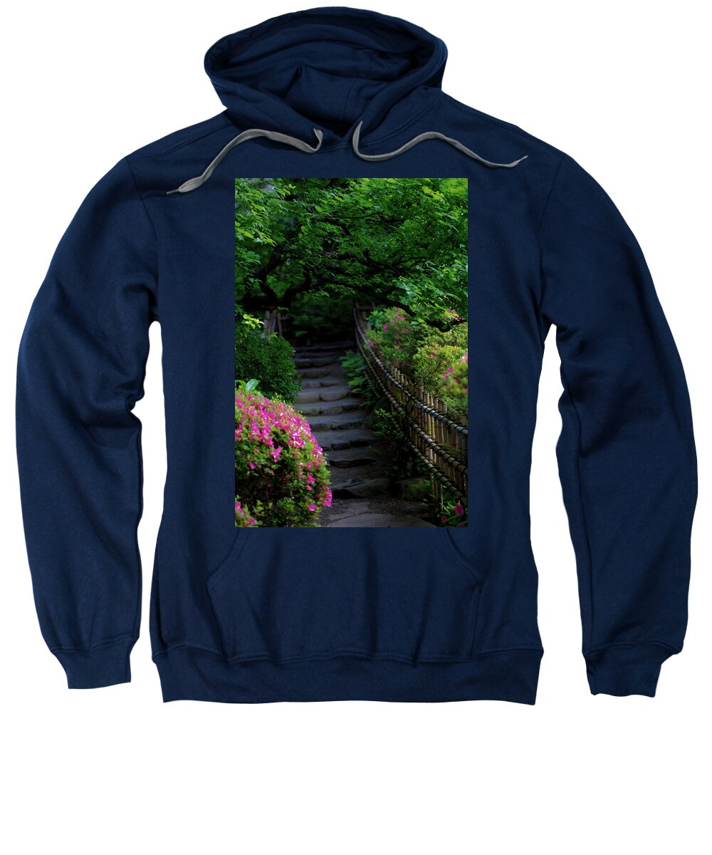 Gardens of Tokyo III - Sweatshirt