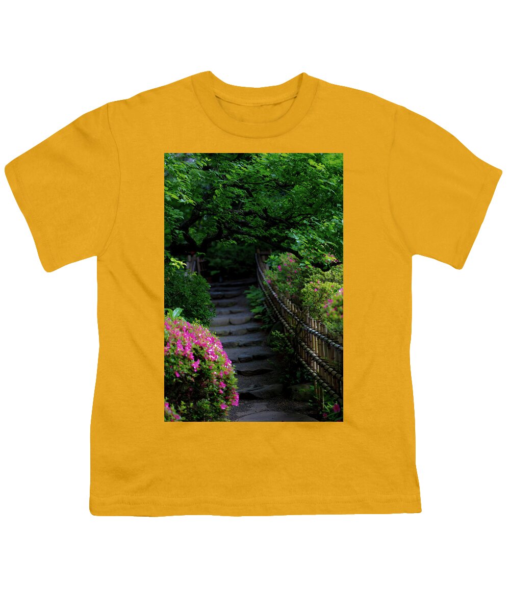 Gardens of Tokyo III - Youth T-Shirt