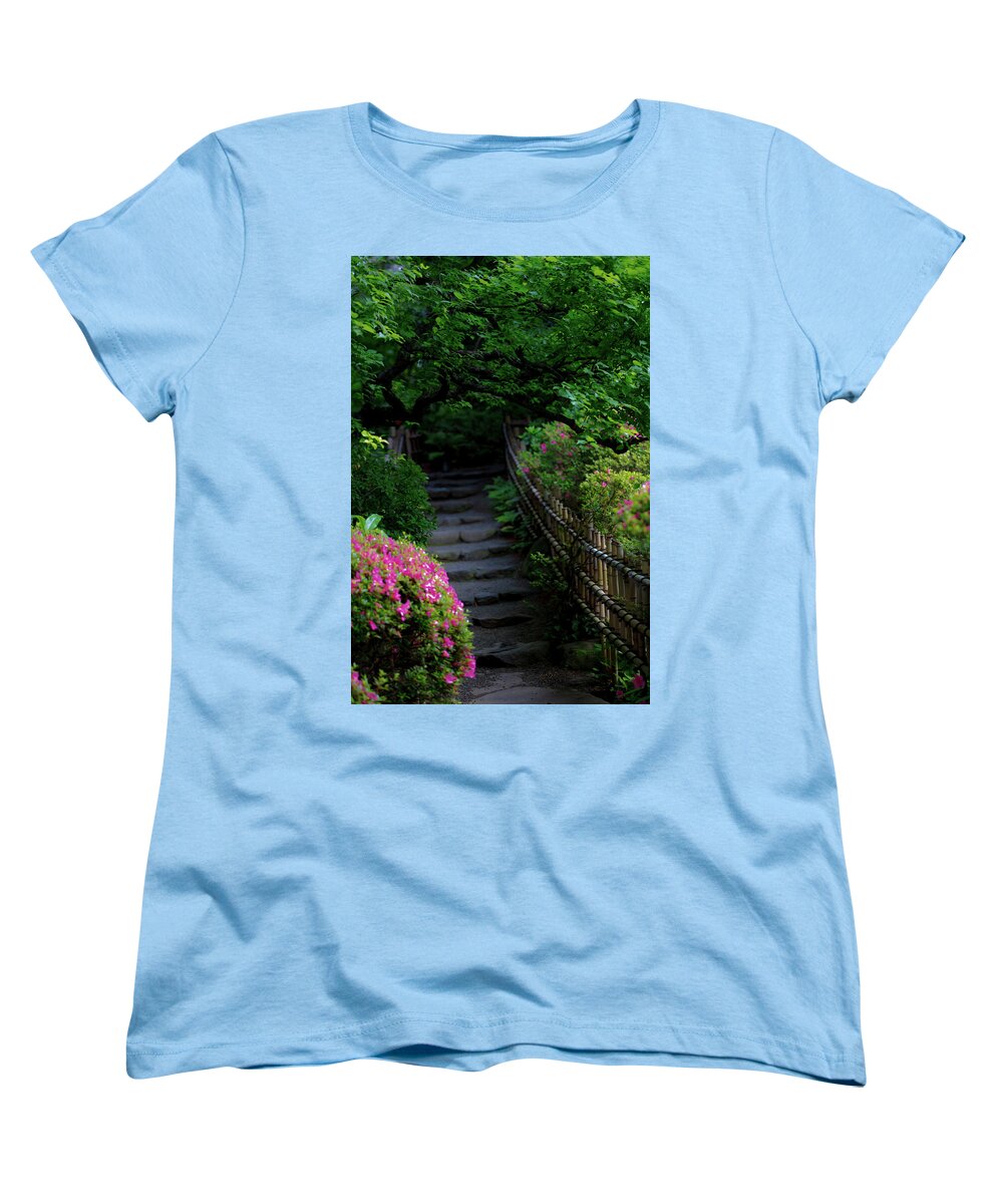Gardens of Tokyo III - Women's T-Shirt (Standard Fit)
