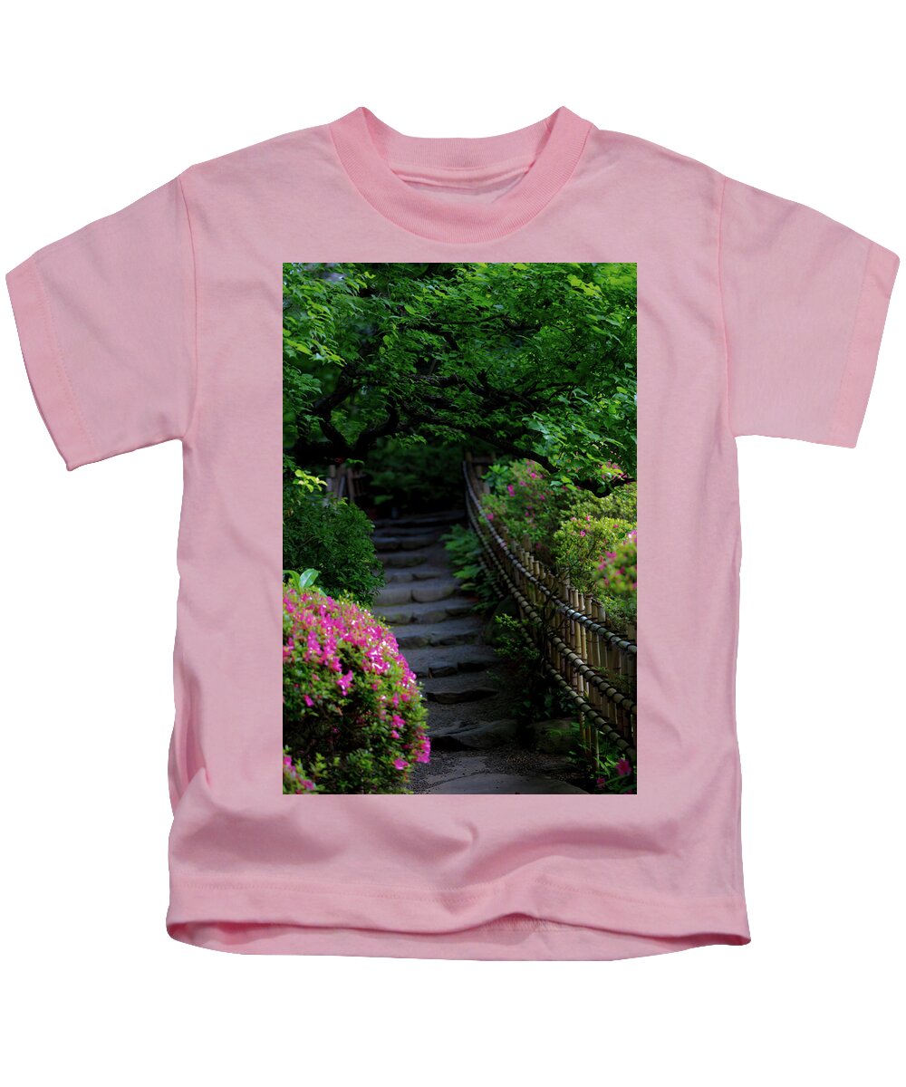 Gardens of Tokyo III - Kids T-Shirt