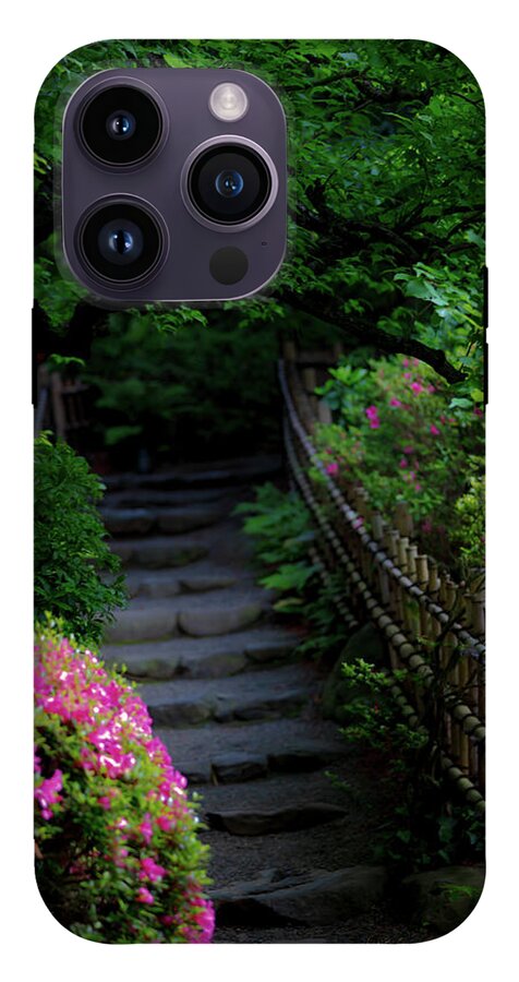 Gardens of Tokyo III - Phone Case