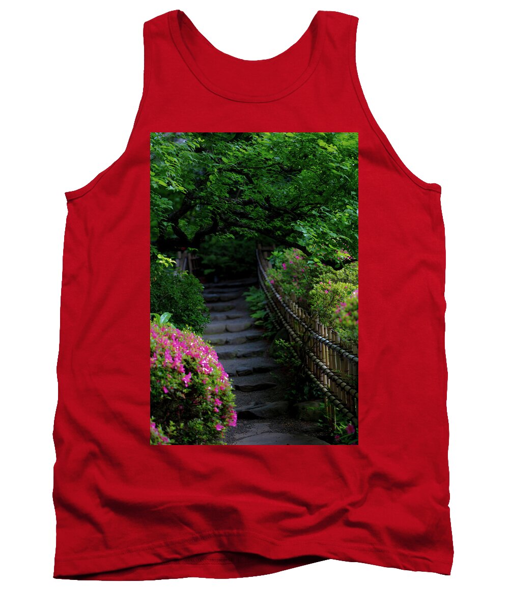 Gardens of Tokyo III - Tank Top
