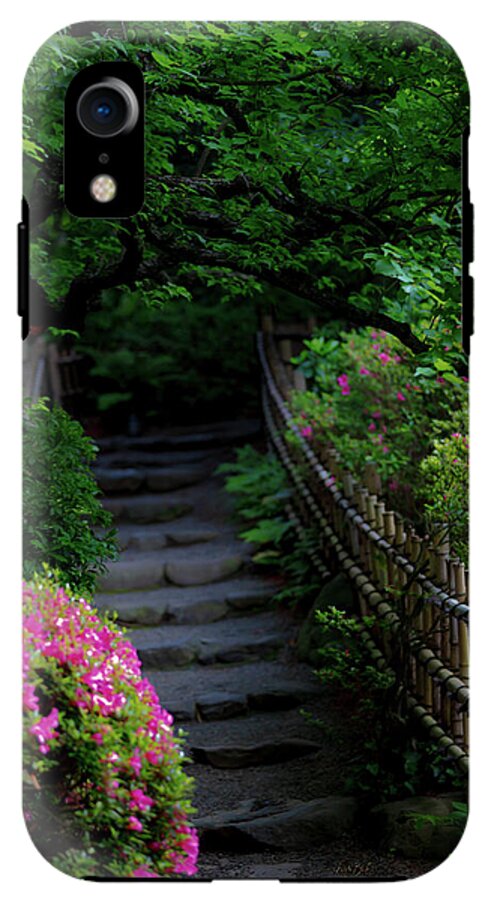 Gardens of Tokyo III - Phone Case