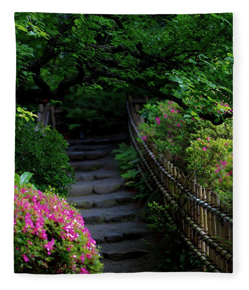 Gardens of Tokyo III - Blanket