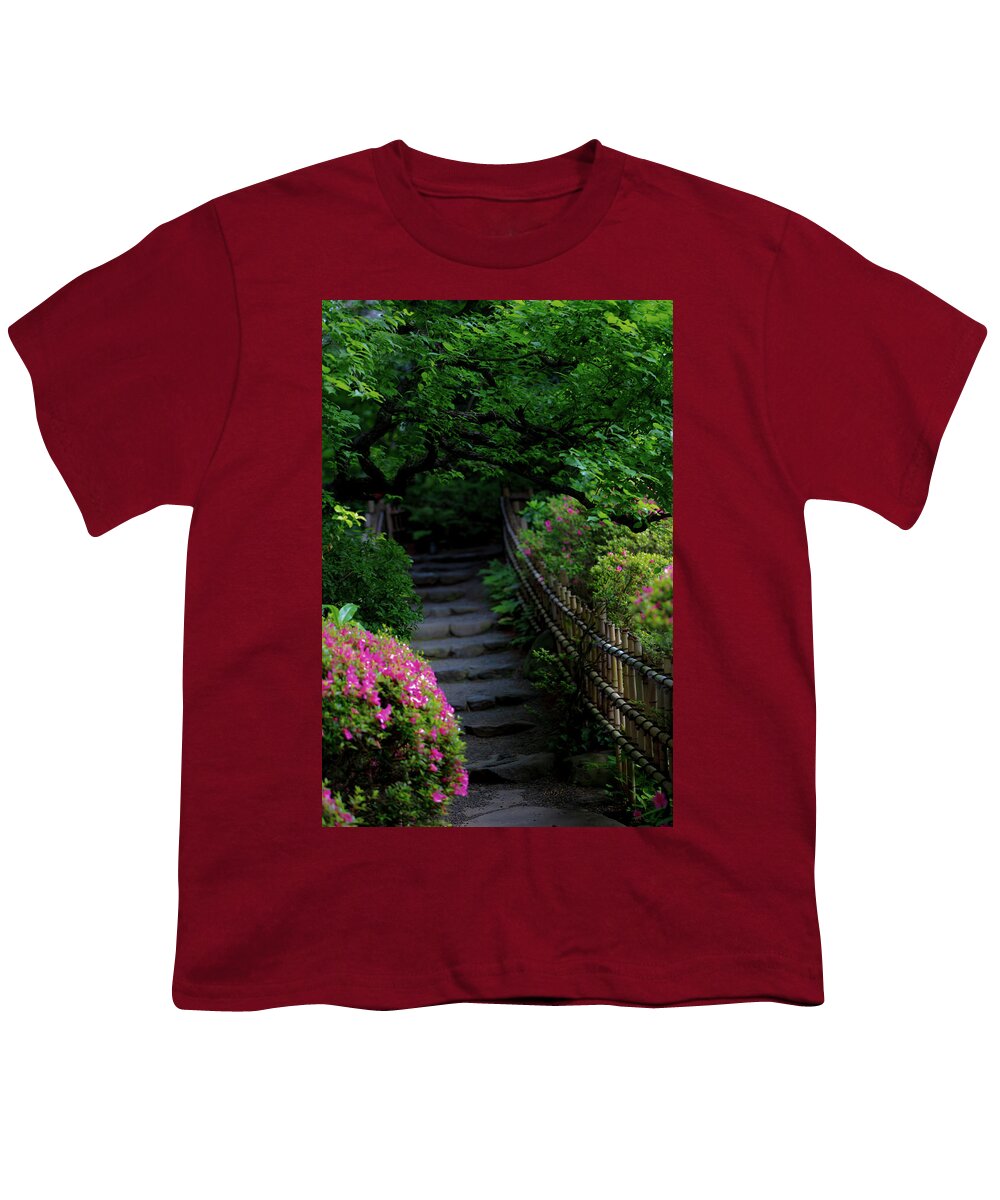 Gardens of Tokyo III - Youth T-Shirt
