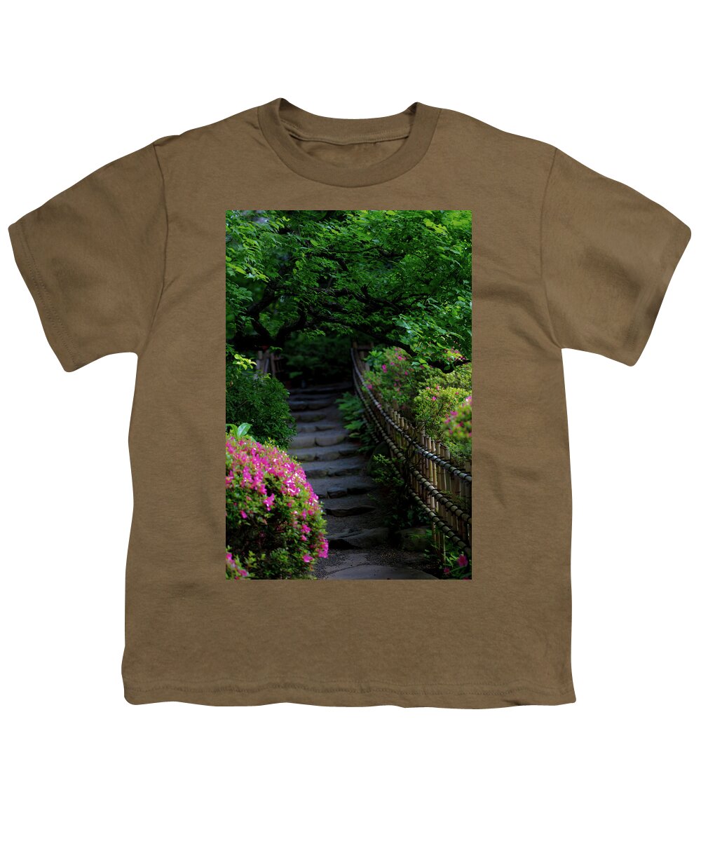 Gardens of Tokyo III - Youth T-Shirt