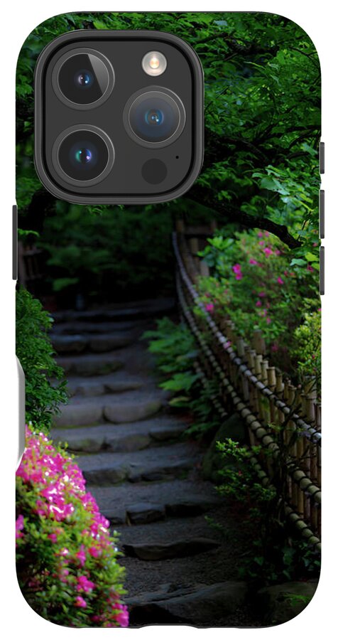 Gardens of Tokyo III - Phone Case