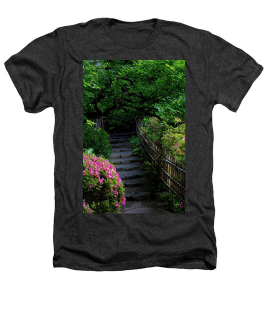 Gardens of Tokyo III - Heathers T-Shirt