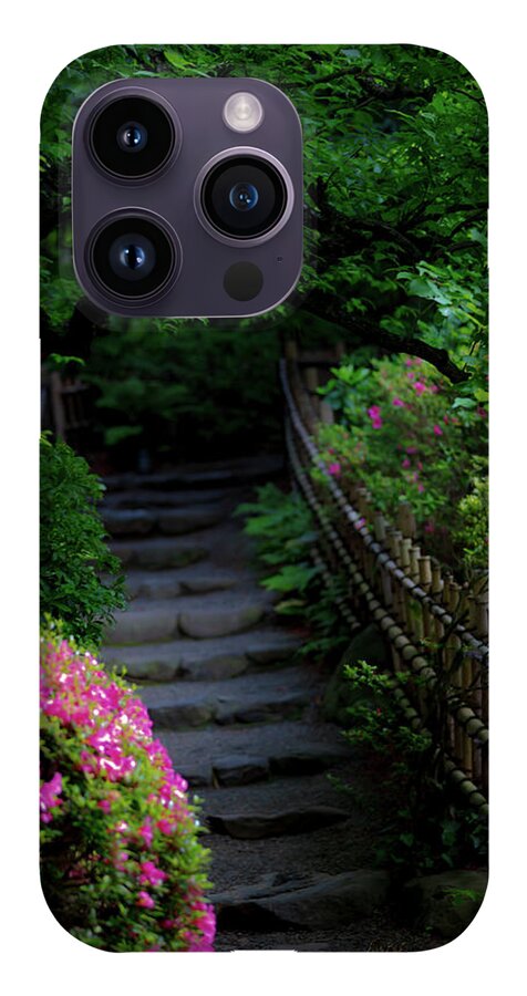 Gardens of Tokyo III - Phone Case