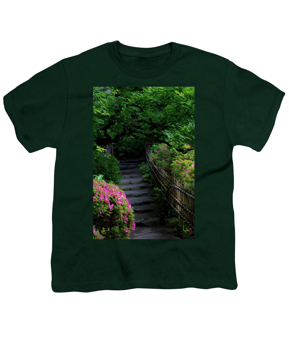 Gardens of Tokyo III - Youth T-Shirt