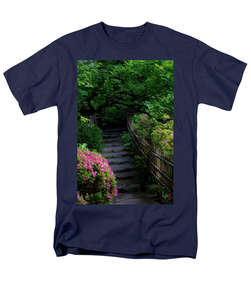 Gardens of Tokyo III - Men's T-Shirt  (Regular Fit)