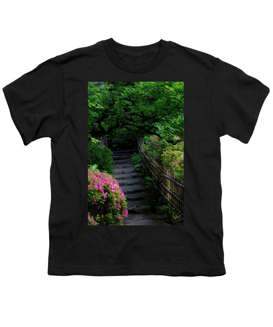 Gardens of Tokyo III - Youth T-Shirt