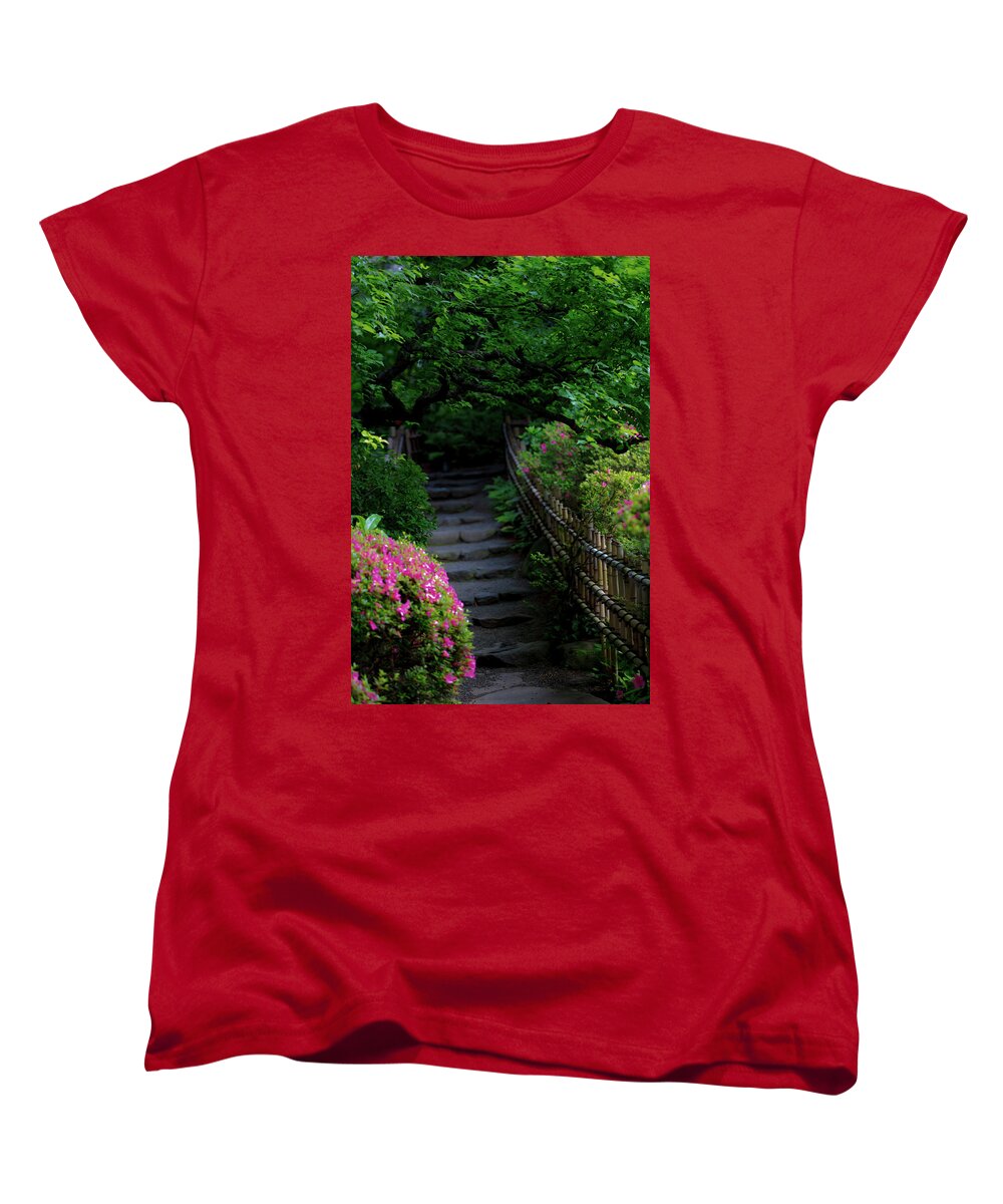 Gardens of Tokyo III - Women's T-Shirt (Standard Fit)