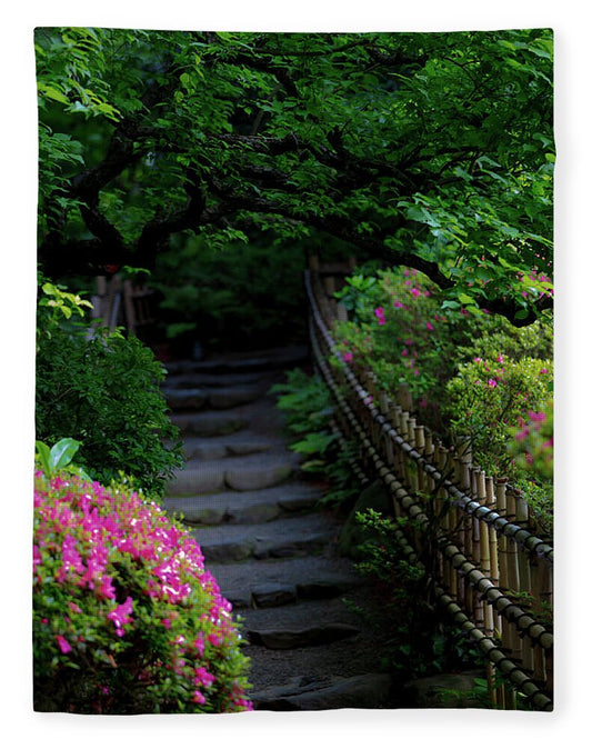Gardens of Tokyo III - Blanket