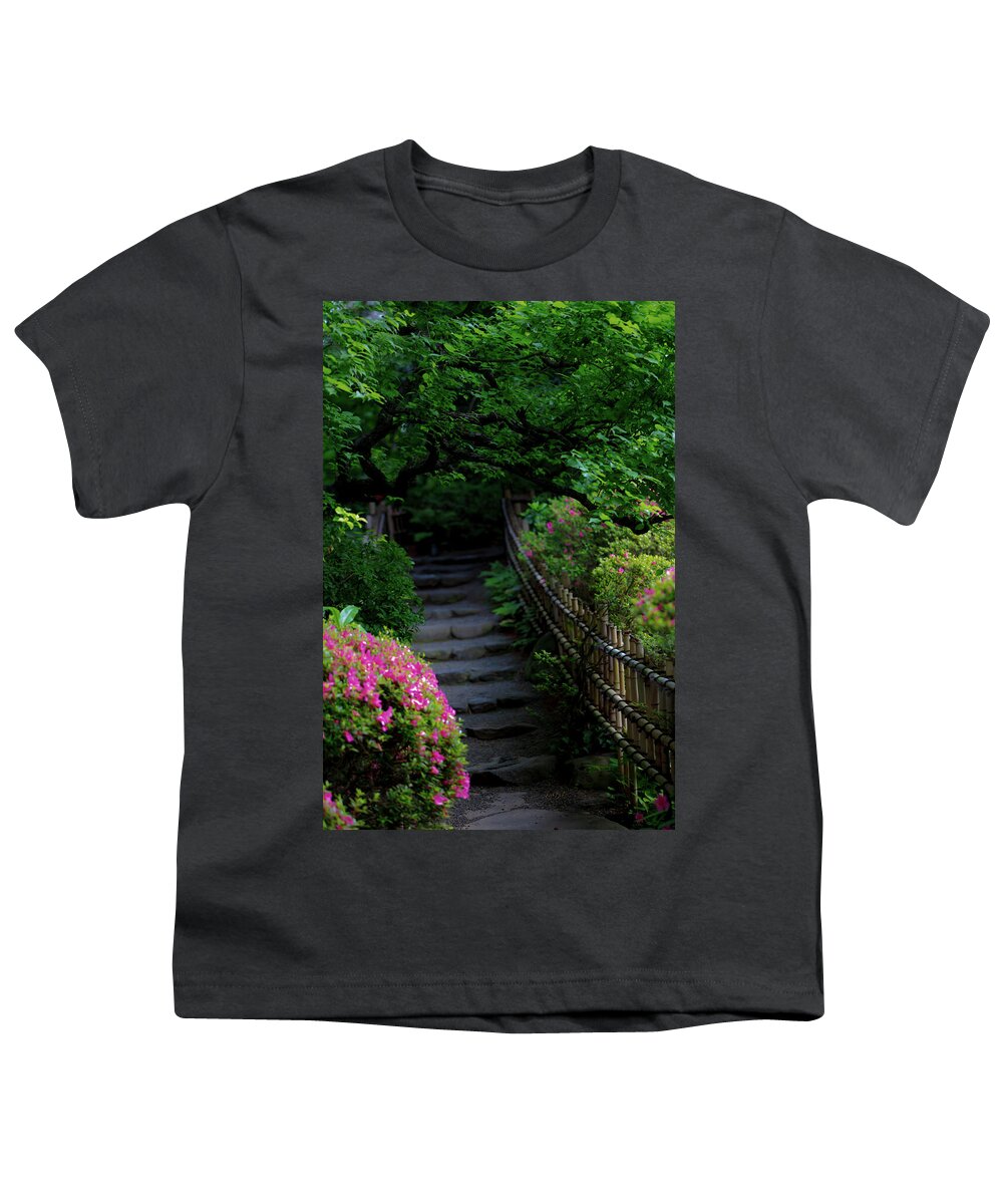 Gardens of Tokyo III - Youth T-Shirt