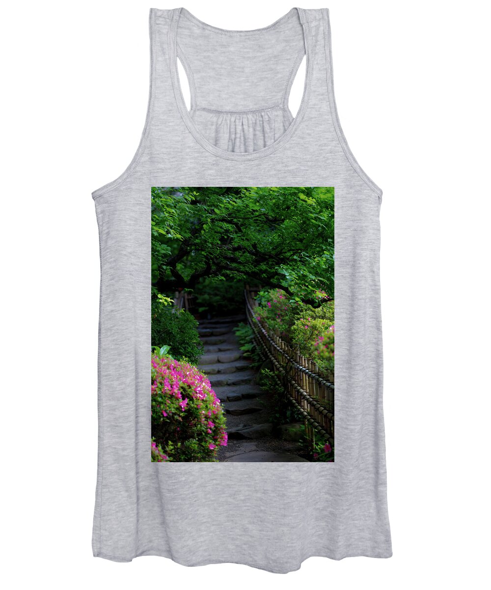 Gardens of Tokyo III - Women's Tank Top