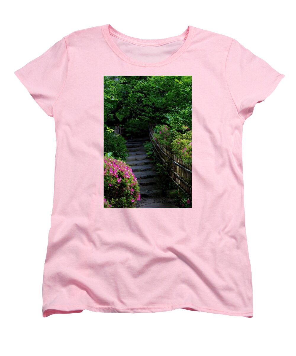Gardens of Tokyo III - Women's T-Shirt (Standard Fit)