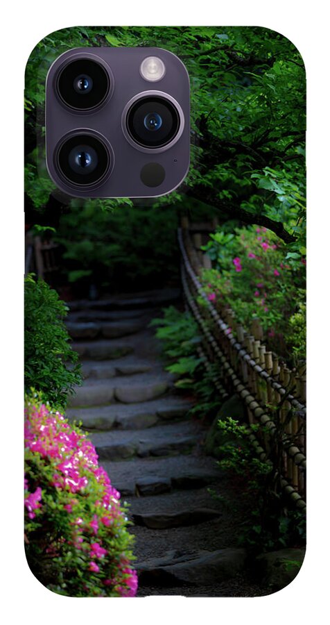 Gardens of Tokyo III - Phone Case