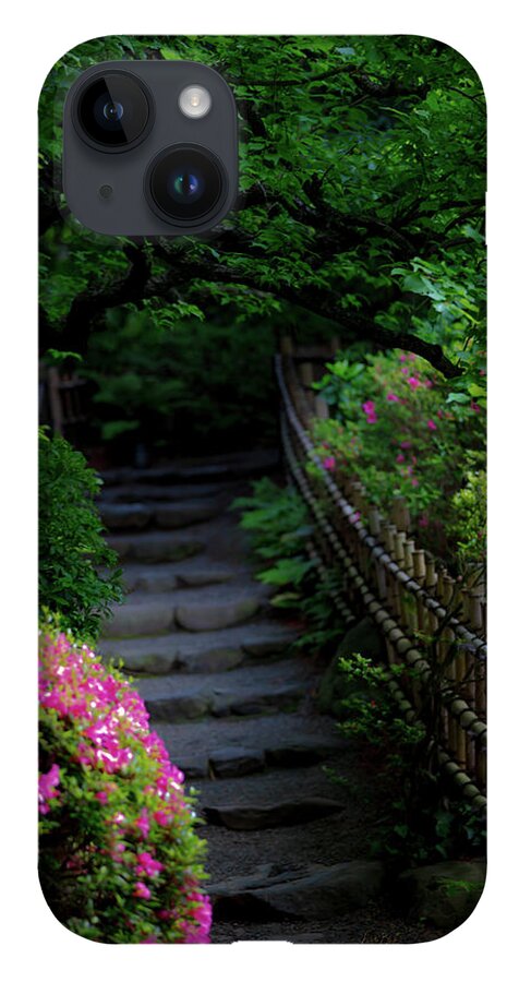 Gardens of Tokyo III - Phone Case