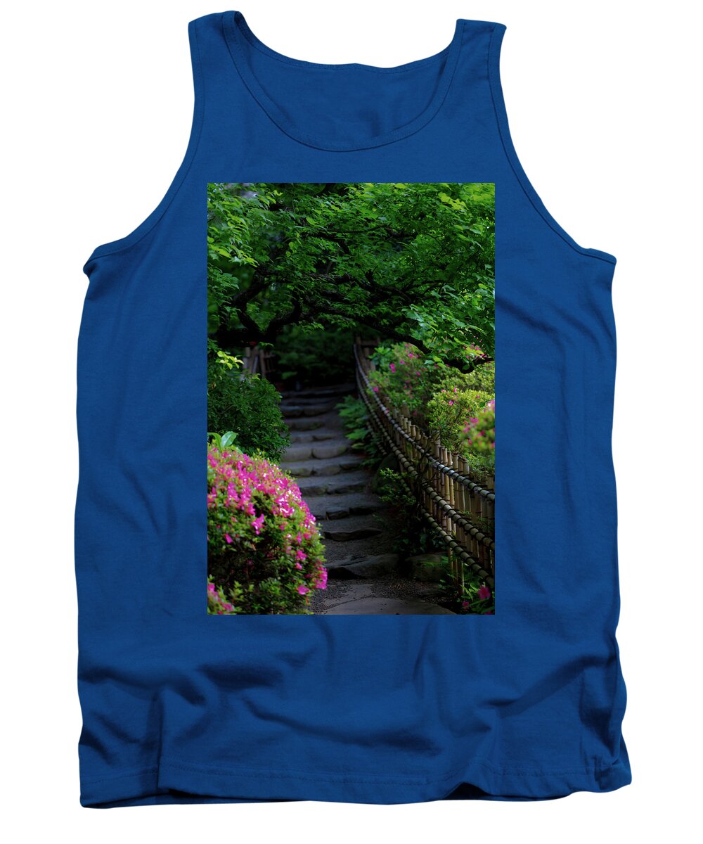 Gardens of Tokyo III - Tank Top