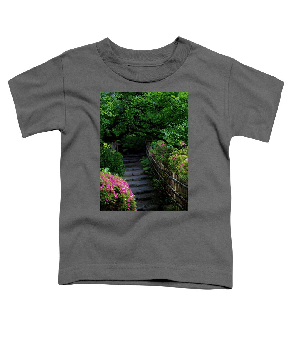 Gardens of Tokyo III - Toddler T-Shirt