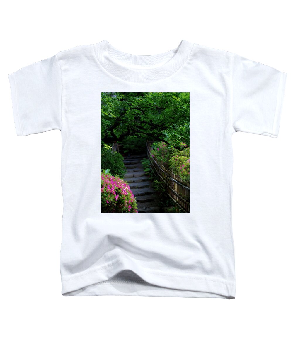 Gardens of Tokyo III - Toddler T-Shirt