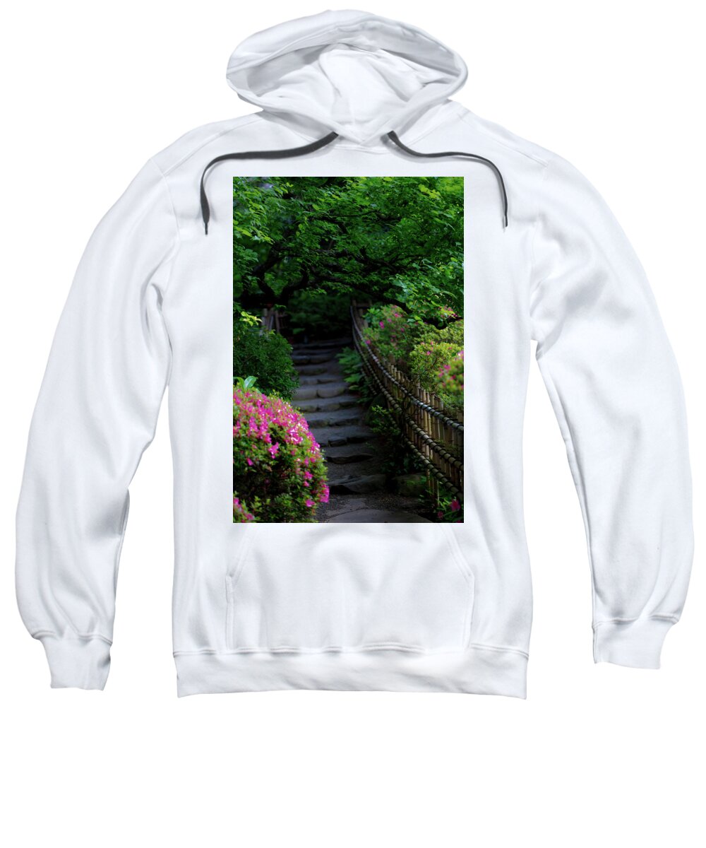 Gardens of Tokyo III - Sweatshirt