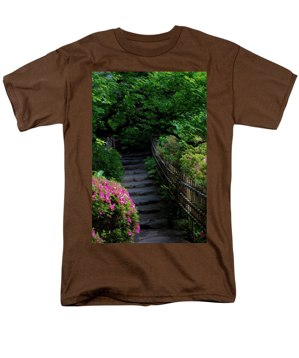 Gardens of Tokyo III - Men's T-Shirt  (Regular Fit)