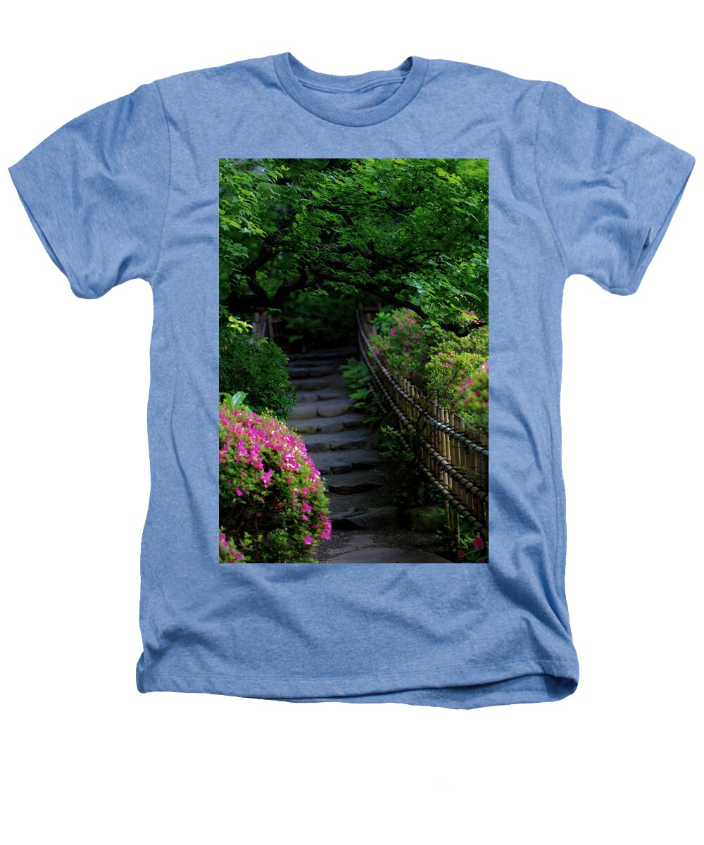 Gardens of Tokyo III - Heathers T-Shirt