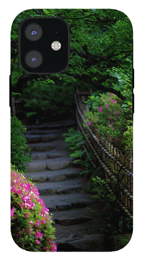 Gardens of Tokyo III - Phone Case
